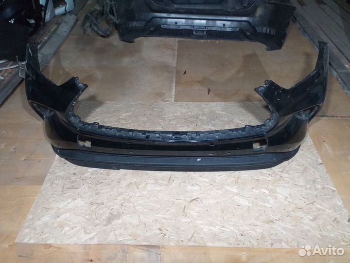 Бампер передний Toyota Highlander 4