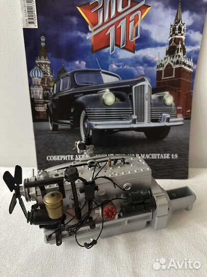 Зис 110 Легедарный автомобиль в масштабе 1:8