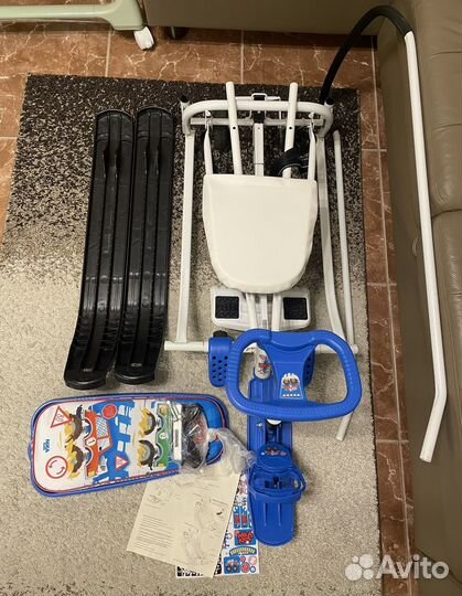 Снегокат Nika Тимка спорт 6 Машинки