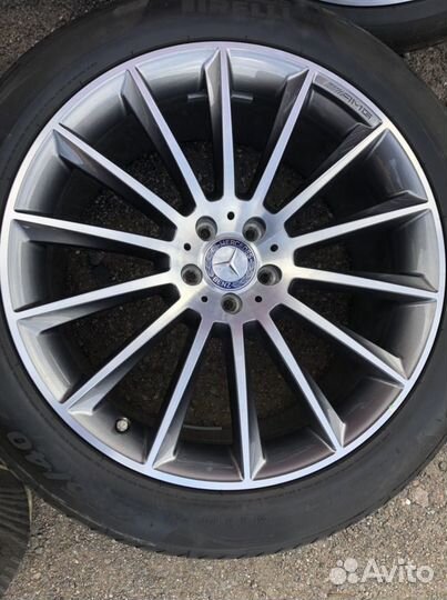 Колёса Mercedes GL GLS 295/40 r21 AMG Ronal за 1ш