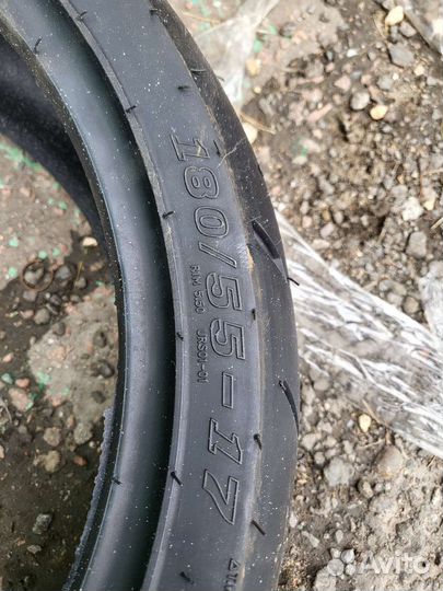 Шины Nylon Китай 120 70 17 и 180 55 17 новые