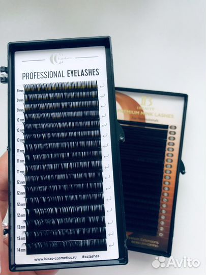 Ресницы для наращивания