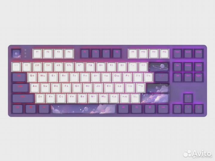 Клавиатура Red Square Keyrox TKL hyperion