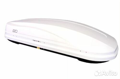 Автобокс Магнум 390 белый глянец