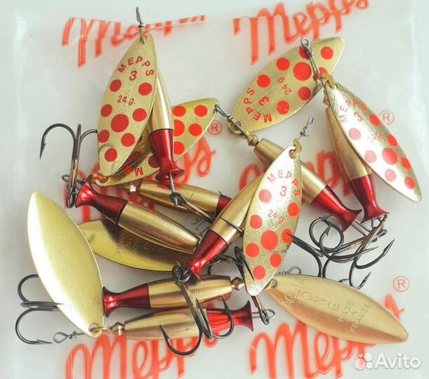Блесны Mepps оригинал