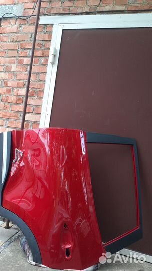 Дверь задняя левая chery tiggo 4