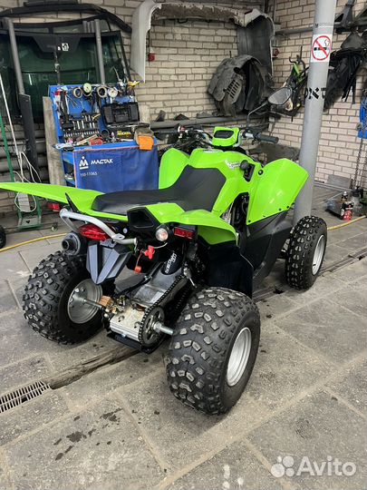 SYM Quadraider 300
