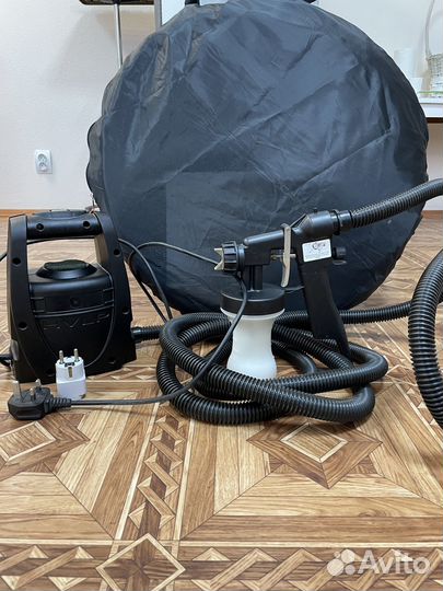 Аппарат для моментального загара