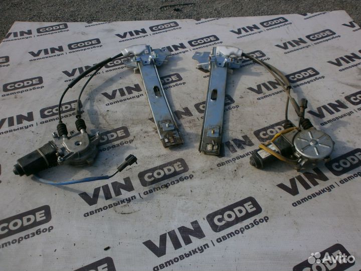 Стеклоподъемники задних дверей Киа Спектра