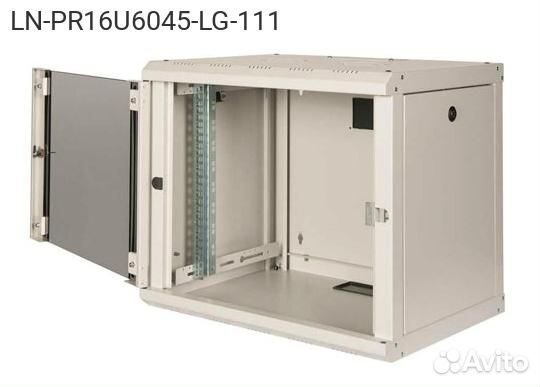 LN-PR16U6045-LG-111, Настенный шкаф lande Proline 16