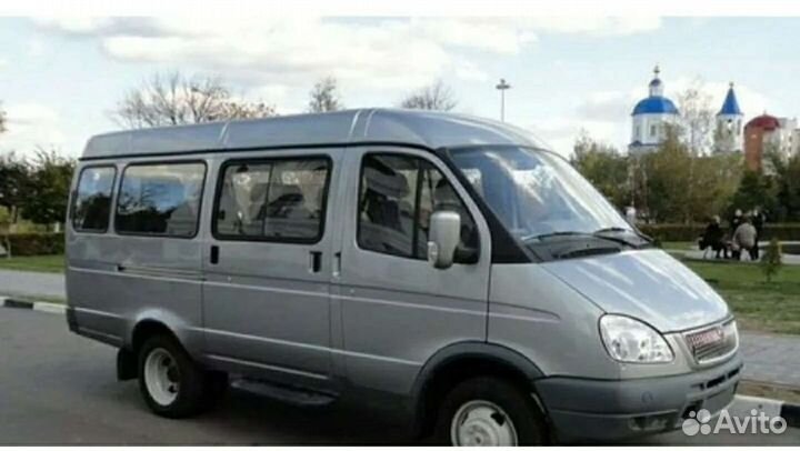 Автобус Газель на заказ, аренда,пассажирские перев