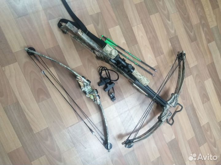 Арбалет Интерлопер гепард