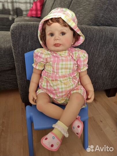 Кукла Амелия 75см от Моники Питер-Ляхт