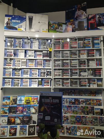 Человек-Паук: Майлз Моралес - Новый Диск PS5