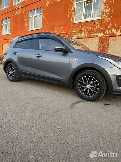 Kia Rio X-Line 1.6 AT, 2017, 62 000 км