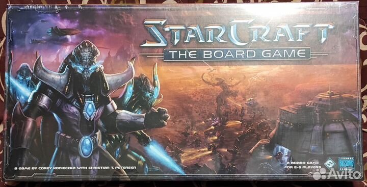 StarCraft The Board Game