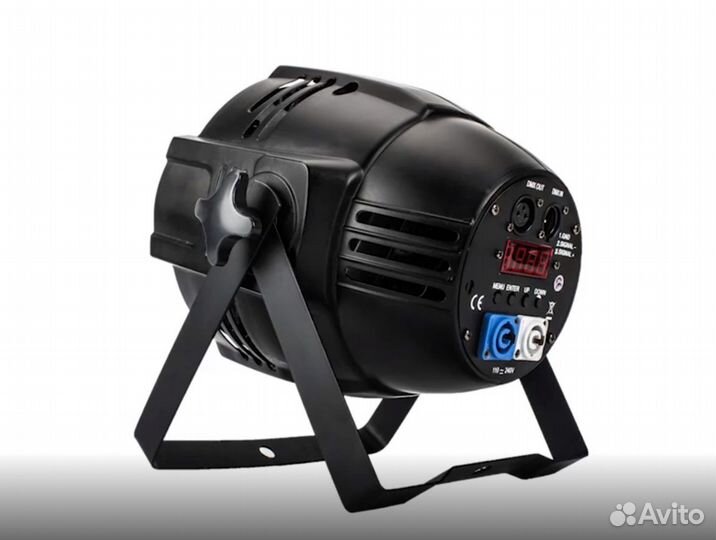 Led Par zoom 18x18W rgbwa+UV 6in1