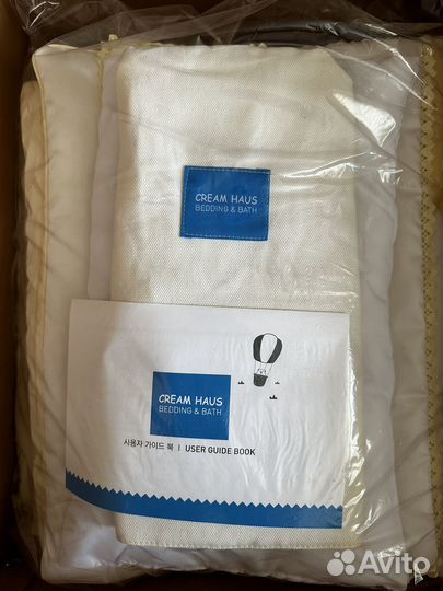 Постельное белье для детской кроватки