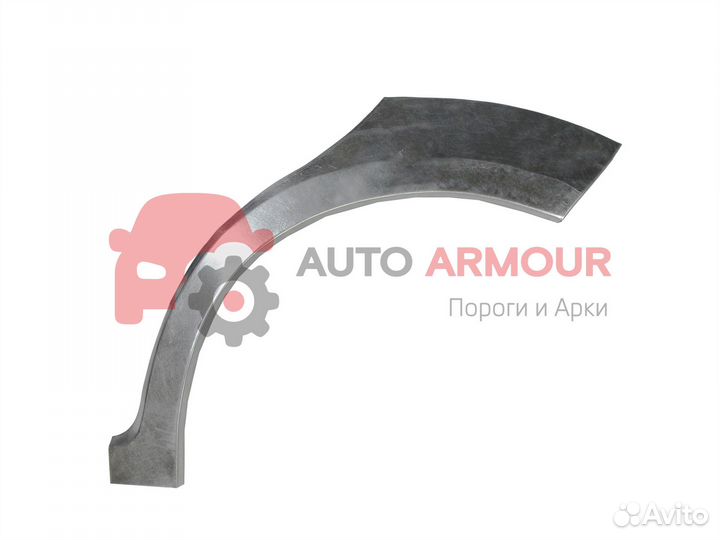 Арки Kia Rio и другие