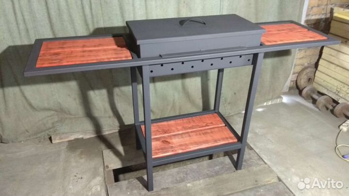 Мангал лофт