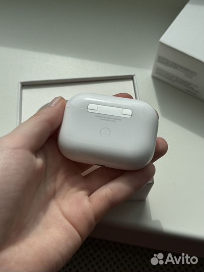 Беспроводные наушники apple airpods pro