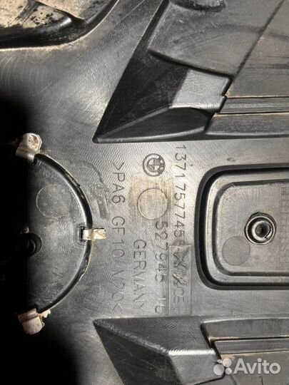 Декоративная крышка двигателя Bmw 7 F02 N63B44A