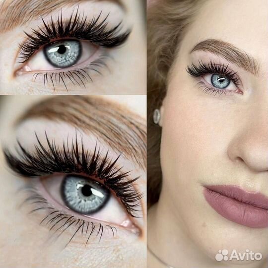 Наращивание ресниц