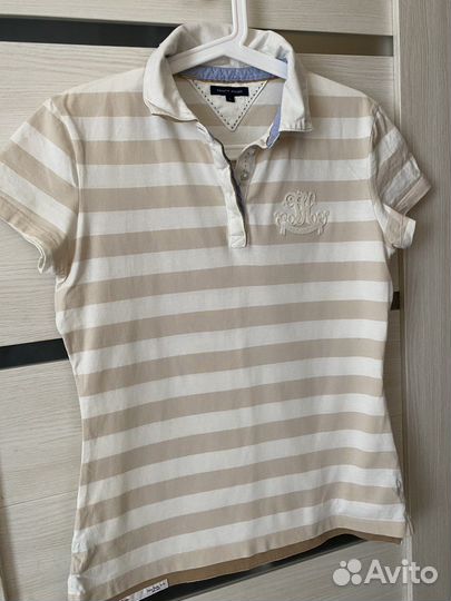 Поло tommy hilfiger