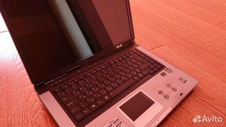 Ноутбук asus x50n на запчасти