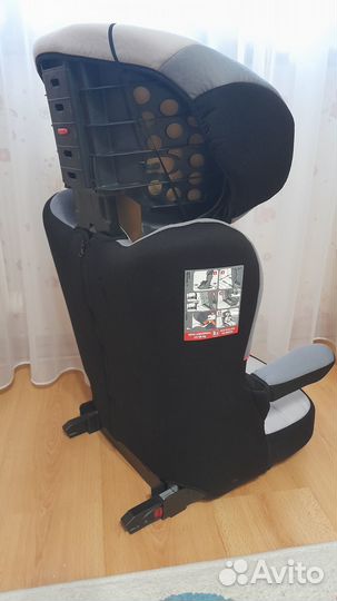 Автокресло nania Sena Easyfix,Premium Gallet 15-36