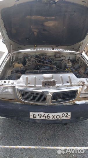 Разбор Волга 31105 Газ все запчасти в нали