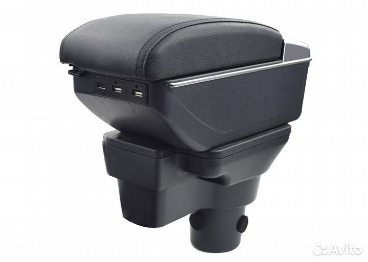 Подлокотник Premium с USB для Hyundai Solaris