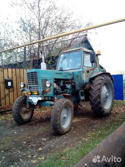 Трактор МТЗ (Беларус) 80Л, 1990