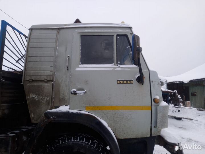 Запчасти камаз 4325
