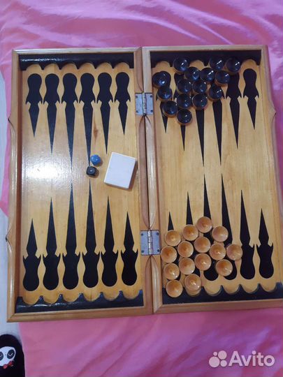 Нарды ручной работы