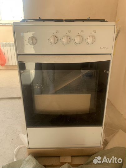 Плита газовая Дарина новая