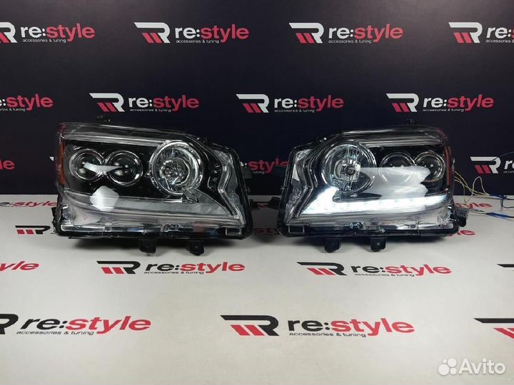 Фары Lexus GX460 с13г Led K2168