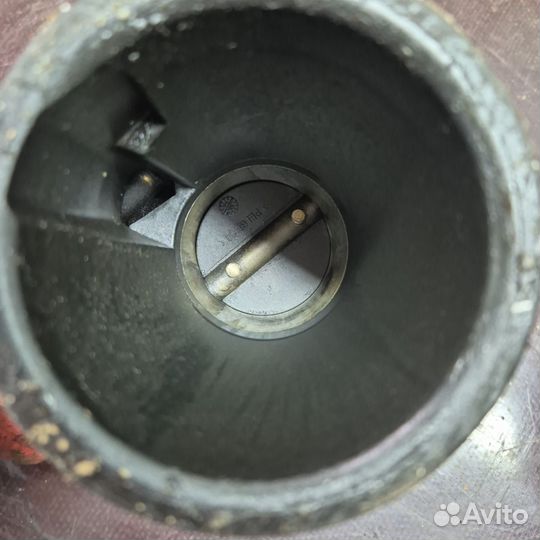 Дроссельная заслонка renault logan