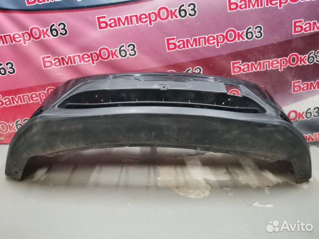 Бампер передний Nissan Qashqai