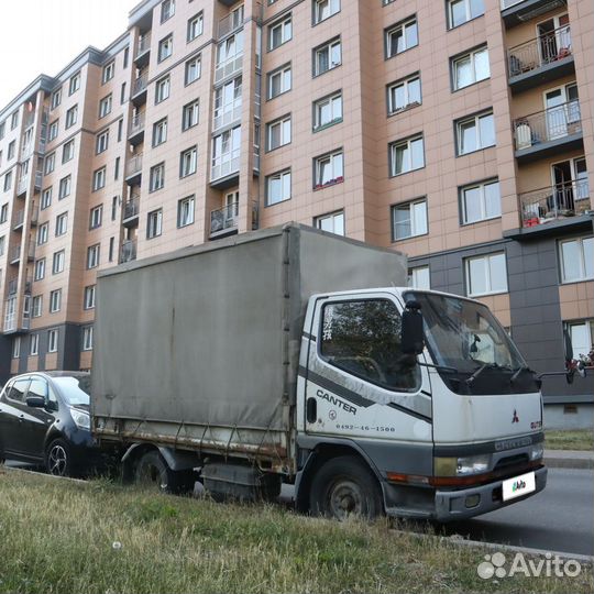 Mitsubishi Fuso Canter бортовой, 1995