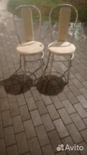 Стулья кухонные со спинкой бу