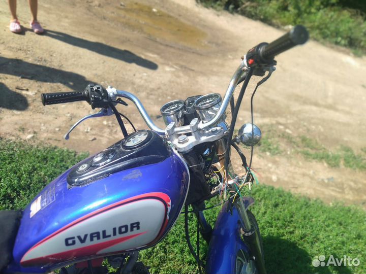 Мопед Альфа