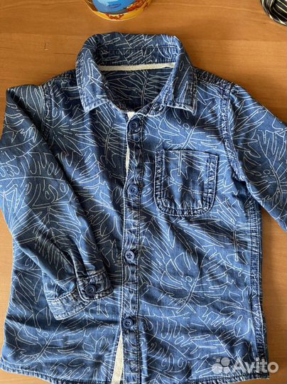 Рубашка для мальчика