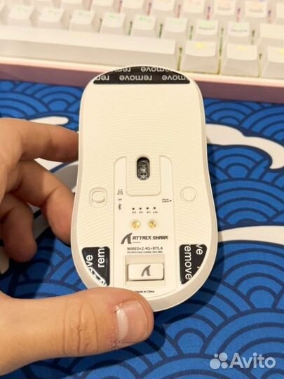 Игровая беспроводная мышь Attack Shark x6-Mouse