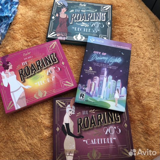 Colourpop Hello Kitty, Soda, Rude cosmetics