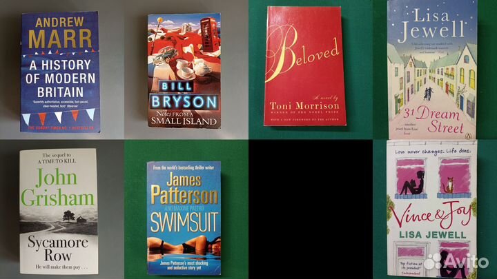 Книги на иностранных языках