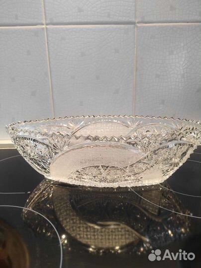 Ваза хрустальная СССР