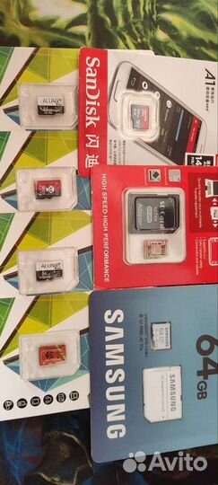 Карта памяти sdhc