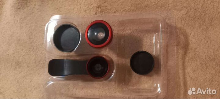 Линзы для телефона