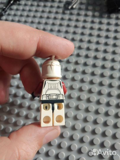 Lego Star Wars Clone Trooper Captain (Phase 1) sw0